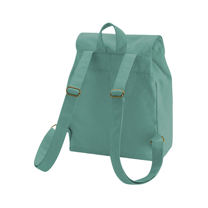 Sage - Back - Westford Mill EarthAware Mini Organic Backpack