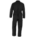 Black - Lifestyle - Result Genuine Recycled Unisex Adult Action Recycled Overalls