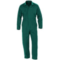 Bottle Green - Front - Result Genuine Recycled Unisex Adult Action Recycled Overalls