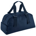 Navy - Front - Bagbase Recycled Holdall