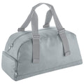 Pure Grey - Front - Bagbase Recycled Holdall