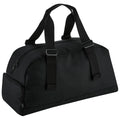 Black - Front - Bagbase Recycled Holdall