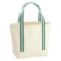 Natural-Sage Green - Front - Westford Mill EarthAware Organic Tote Bag