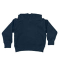 Navy - Front - Babybugz Baby Essential Hoodie