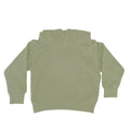 Soft Olive - Front - Babybugz Baby Essential Hoodie