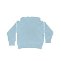 Dusty Blue - Front - Babybugz Baby Essential Hoodie