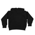 Black - Front - Babybugz Baby Essential Hoodie