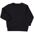 Black - Back - Larkwood Baby Sustainable Sweatshirt