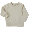Light Stone - Front - Larkwood Baby Sustainable Sweatshirt