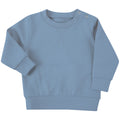 Stone Blue - Side - Larkwood Baby Sustainable Sweatshirt