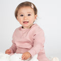 Soft Pink - Lifestyle - Larkwood Baby Sustainable Sweatshirt
