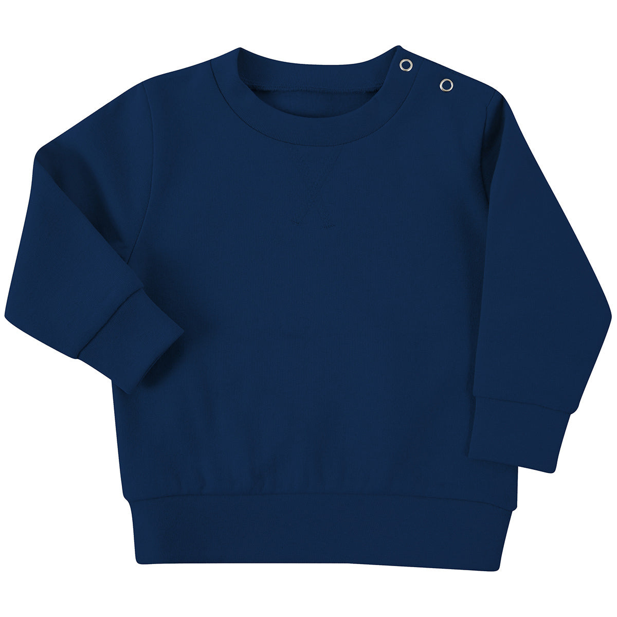 Navy - Back - Larkwood Baby Sustainable Sweatshirt