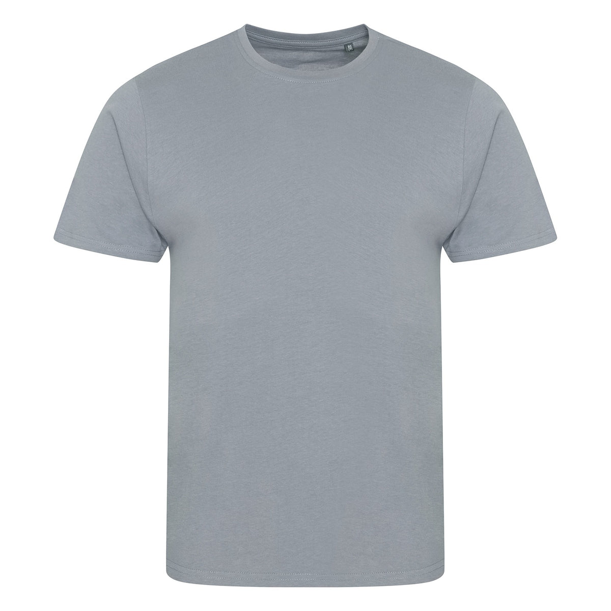 Heather Grey - Front - Awdis Mens Cascade Ecologie Organic T-Shirt