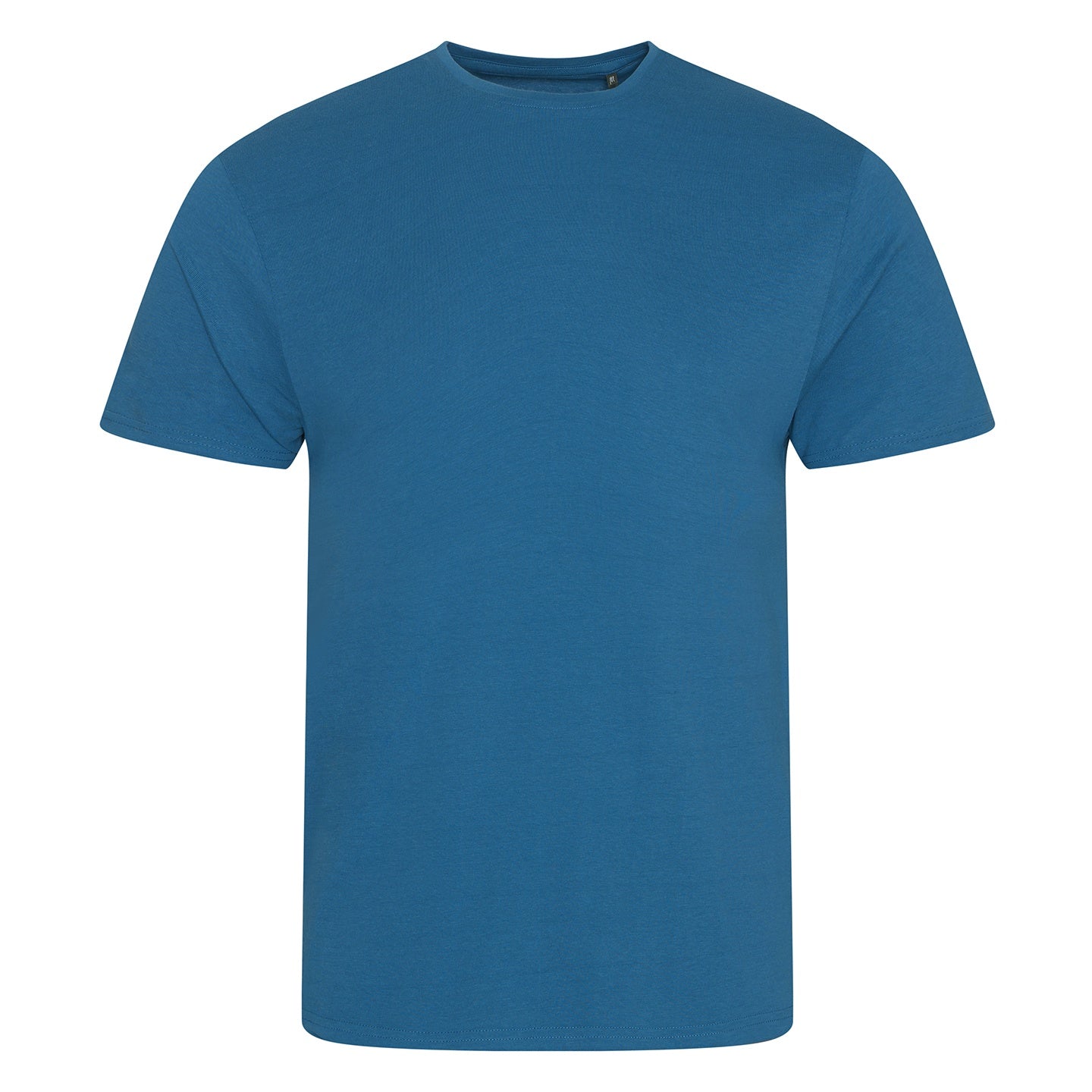 Ink Blue - Front - Awdis Mens Cascade Ecologie Organic T-Shirt