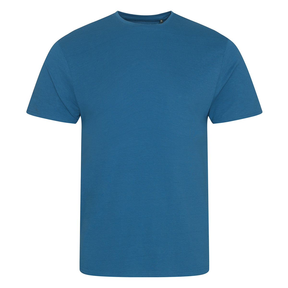 Ink Blue - Front - Awdis Mens Cascade Ecologie Organic T-Shirt