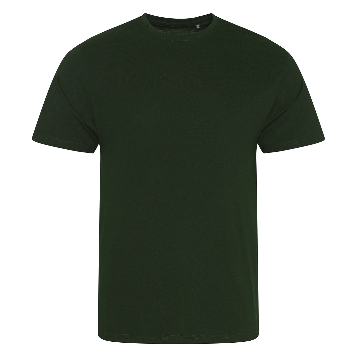 Bottle Green - Front - Awdis Mens Cascade Ecologie Organic T-Shirt