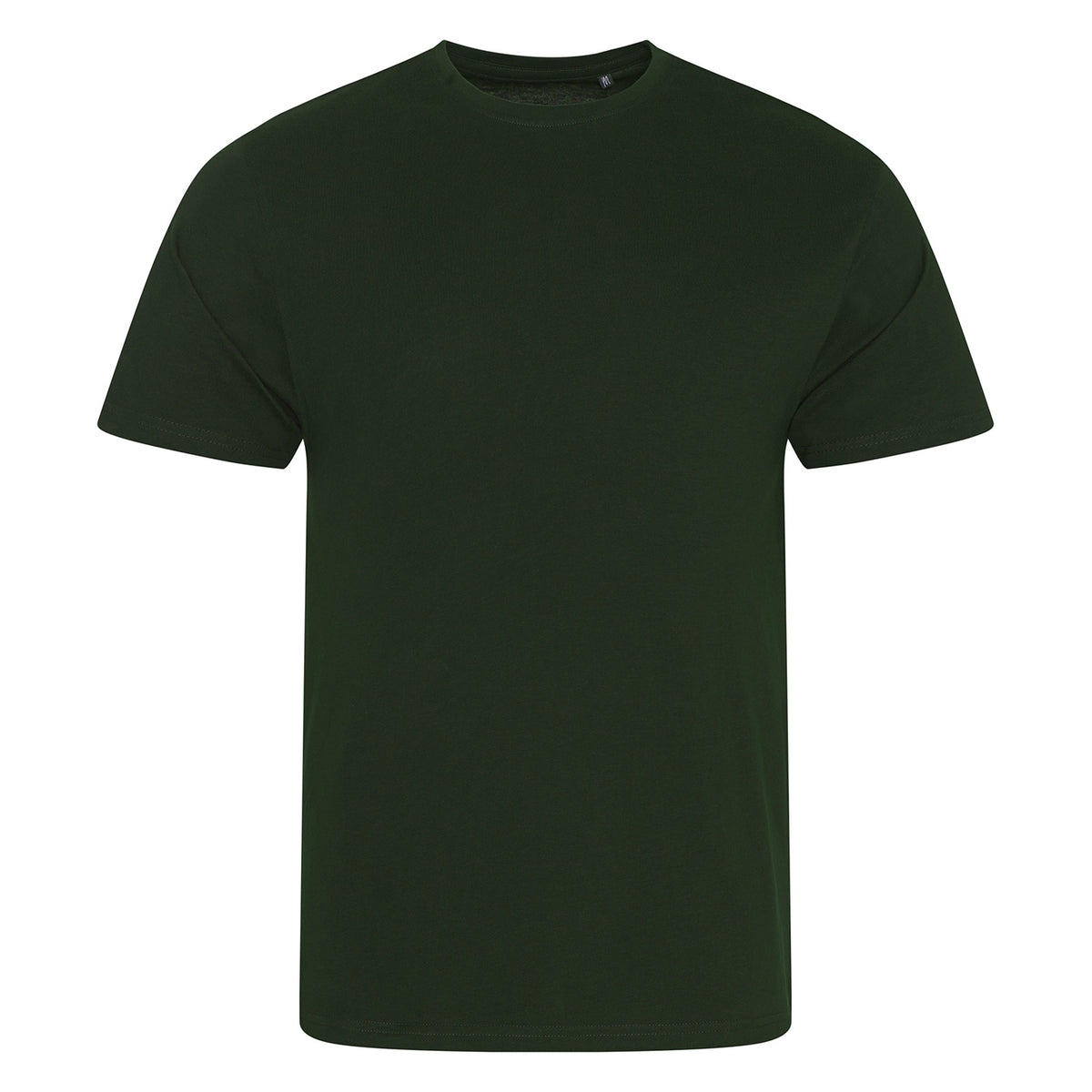 Bottle Green - Front - Awdis Mens Cascade Ecologie Organic T-Shirt