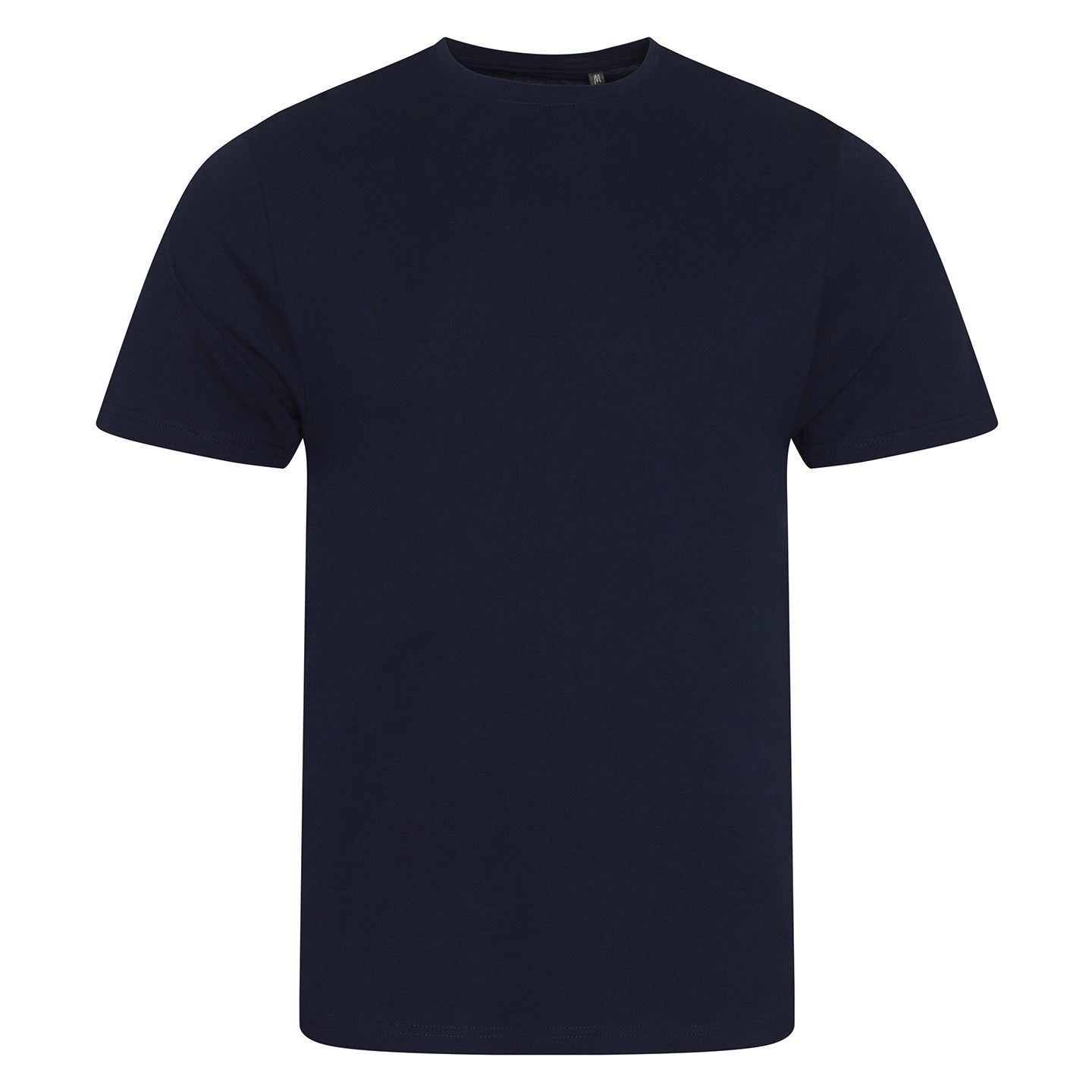 Navy - Front - Awdis Mens Cascade Ecologie Organic T-Shirt