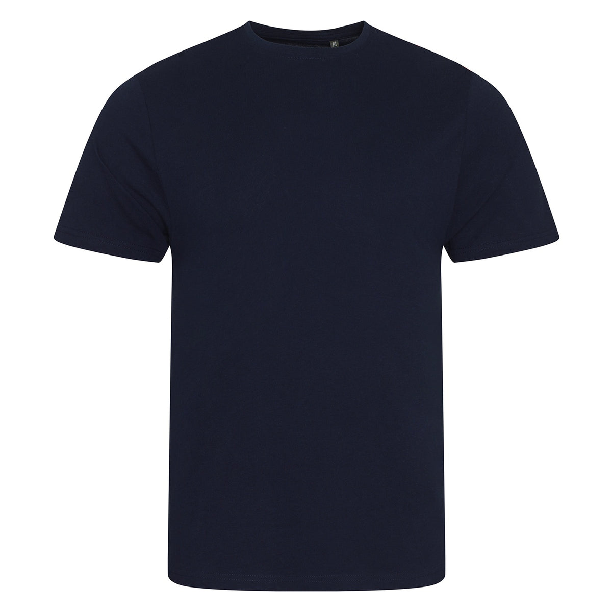 Navy - Front - Awdis Mens Cascade Ecologie Organic T-Shirt