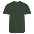 Olive Green - Back - Awdis Mens Cascade Ecologie Organic T-Shirt