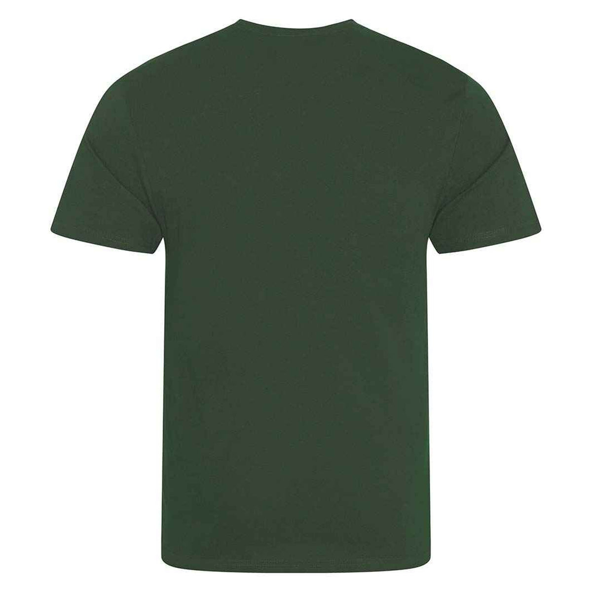 Olive Green - Back - Awdis Mens Cascade Ecologie Organic T-Shirt