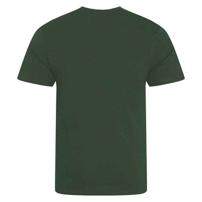 Olive Green - Back - Awdis Mens Cascade Ecologie Organic T-Shirt