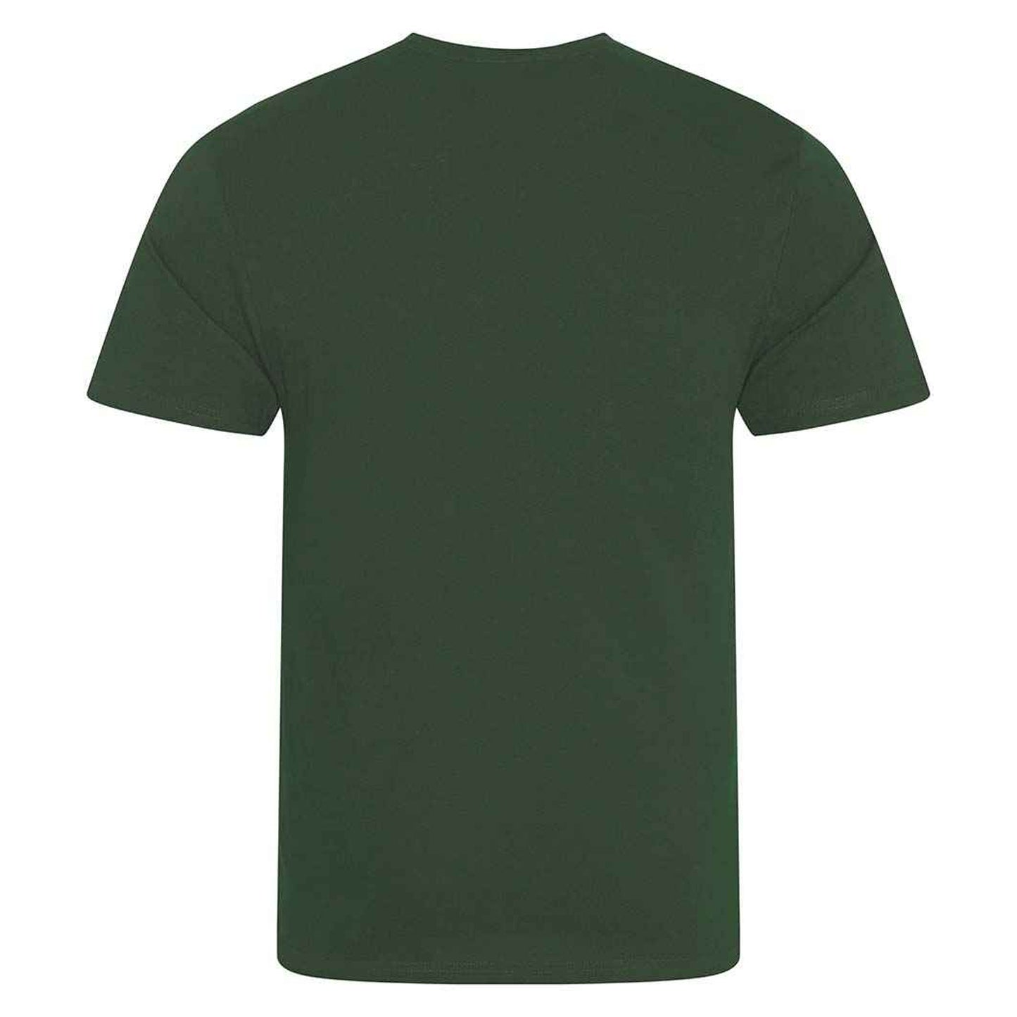 Olive Green - Back - Awdis Mens Cascade Ecologie Organic T-Shirt