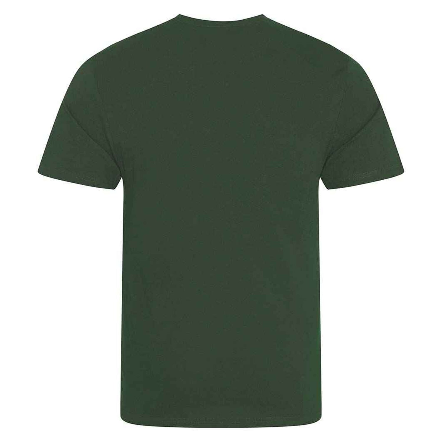 Olive Green - Back - Awdis Mens Cascade Ecologie Organic T-Shirt