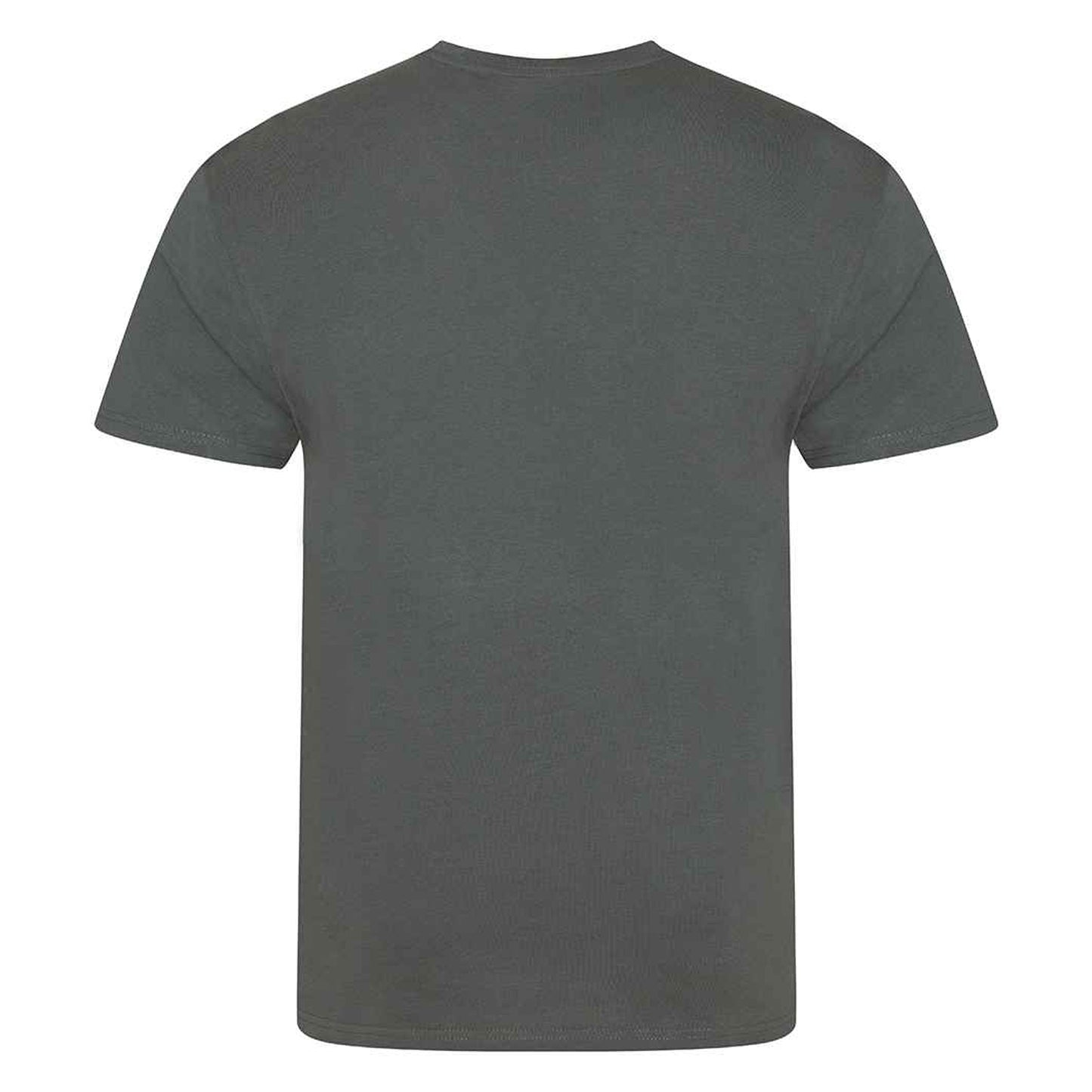 Charcoal - Back - Awdis Mens Cascade Ecologie Organic T-Shirt