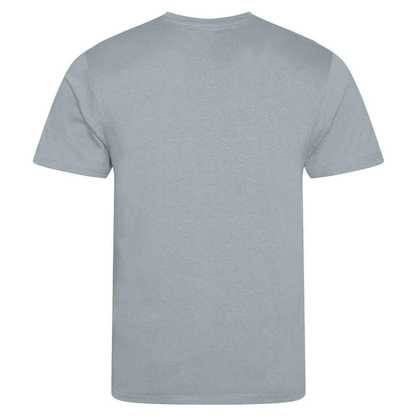Heather Grey - Back - Awdis Mens Cascade Ecologie Organic T-Shirt