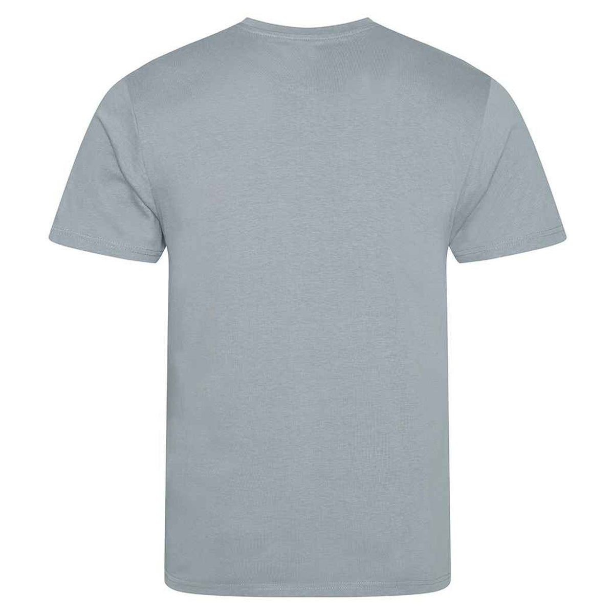 Heather Grey - Back - Awdis Mens Cascade Ecologie Organic T-Shirt