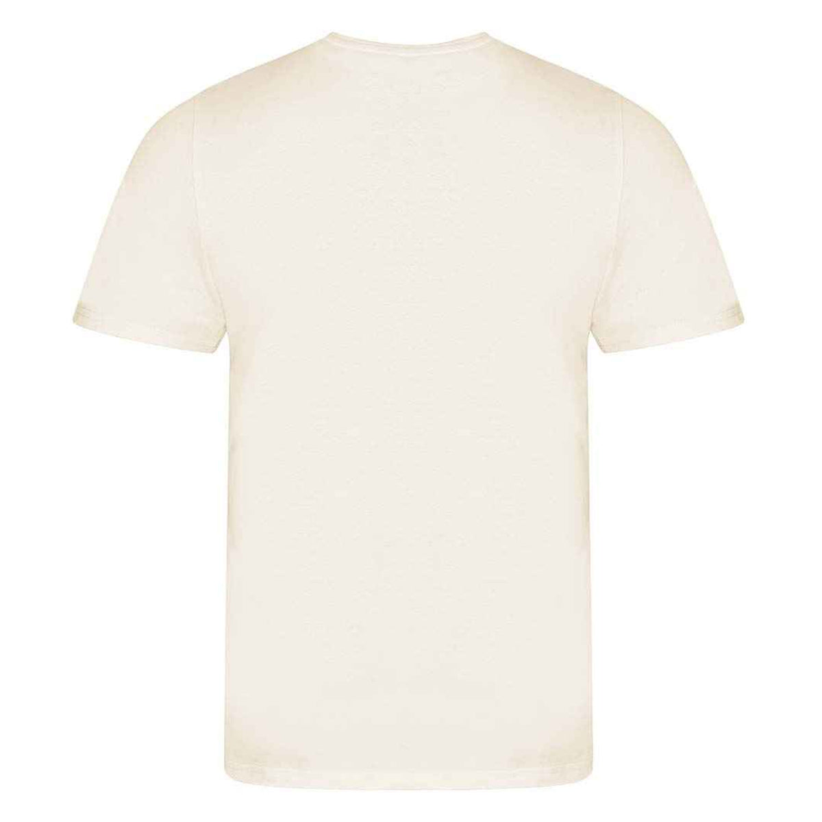 Natural - Back - Awdis Mens Cascade Ecologie Organic T-Shirt