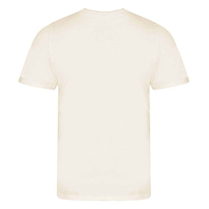 Natural - Back - Awdis Mens Cascade Ecologie Organic T-Shirt