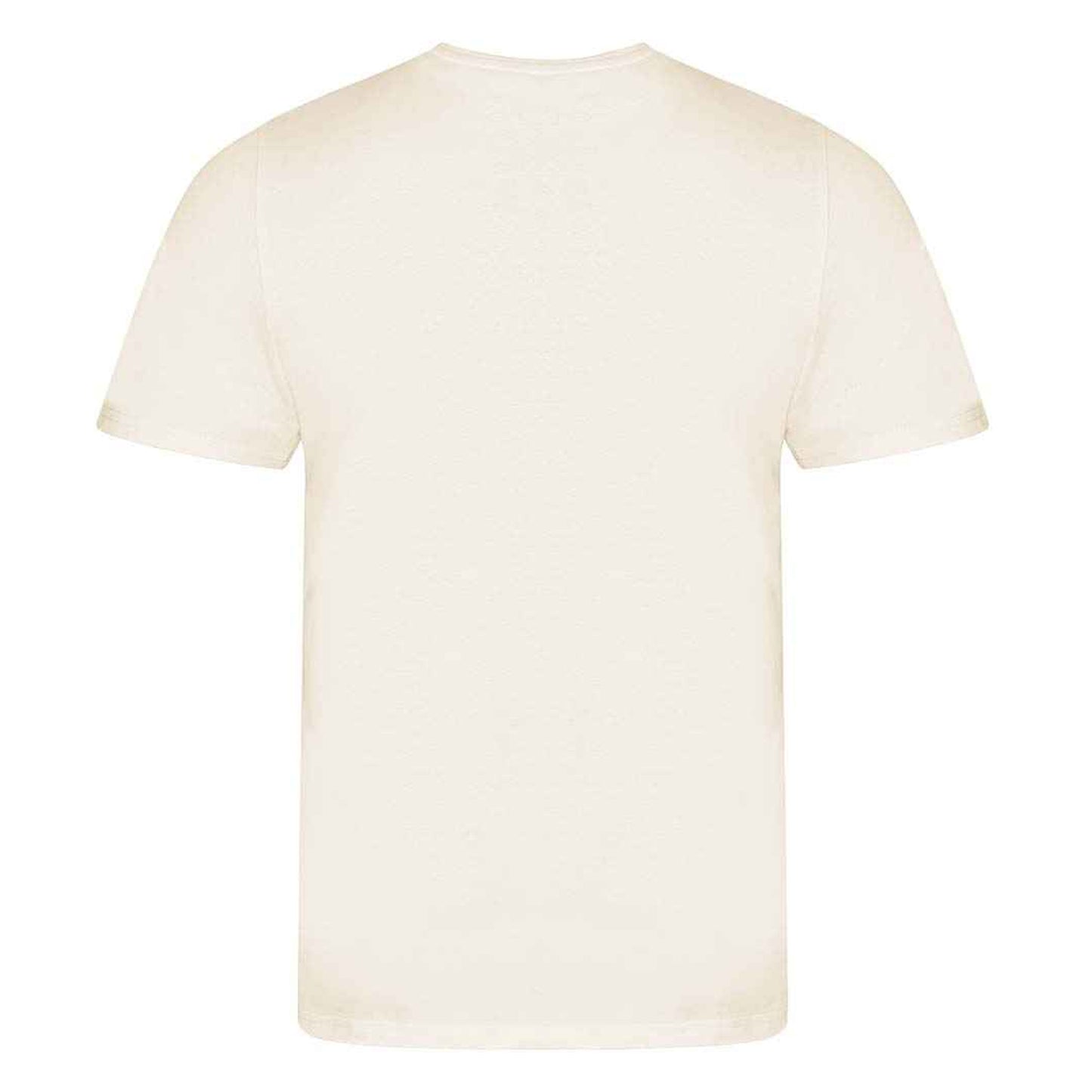 Natural - Back - Awdis Mens Cascade Ecologie Organic T-Shirt