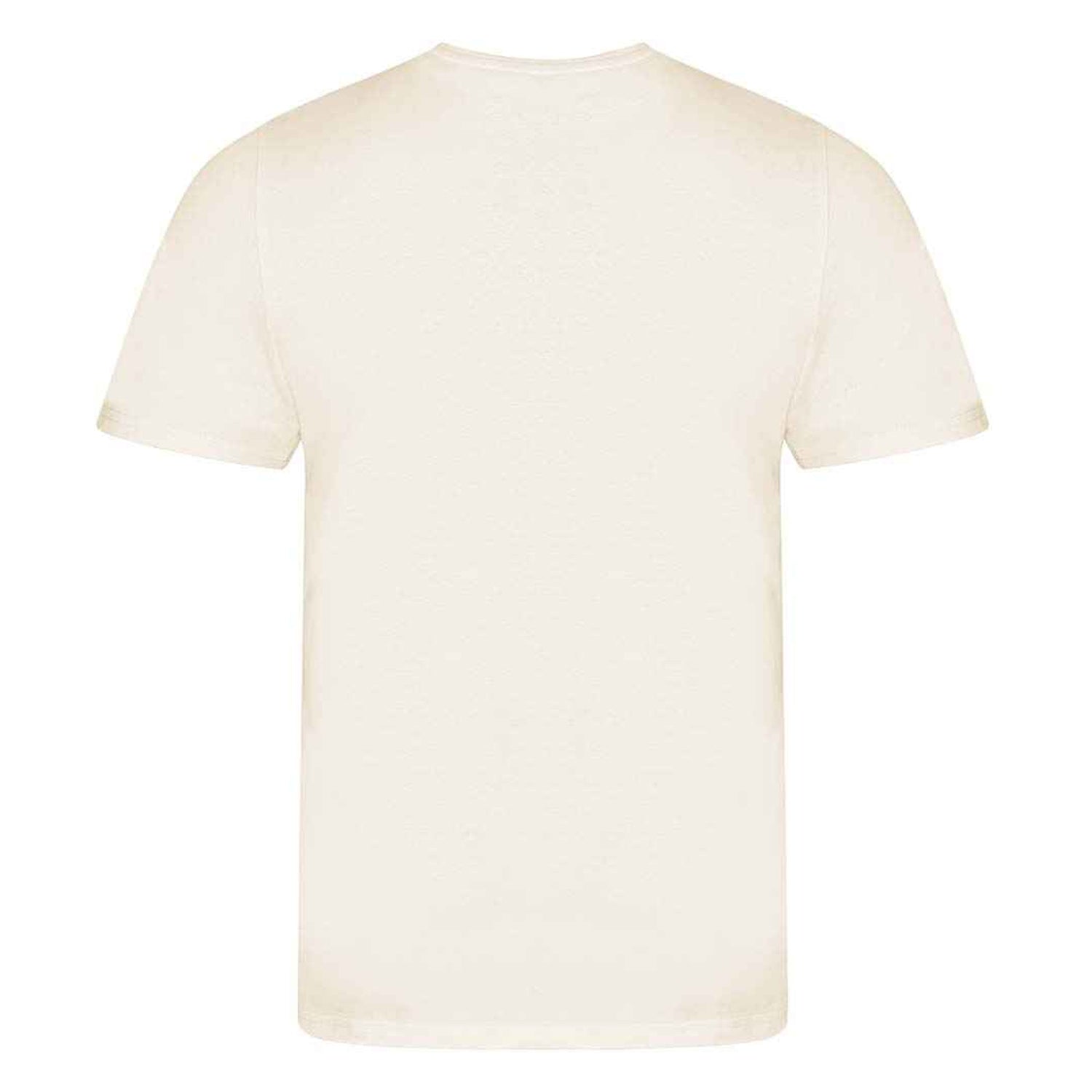 Natural - Back - Awdis Mens Cascade Ecologie Organic T-Shirt