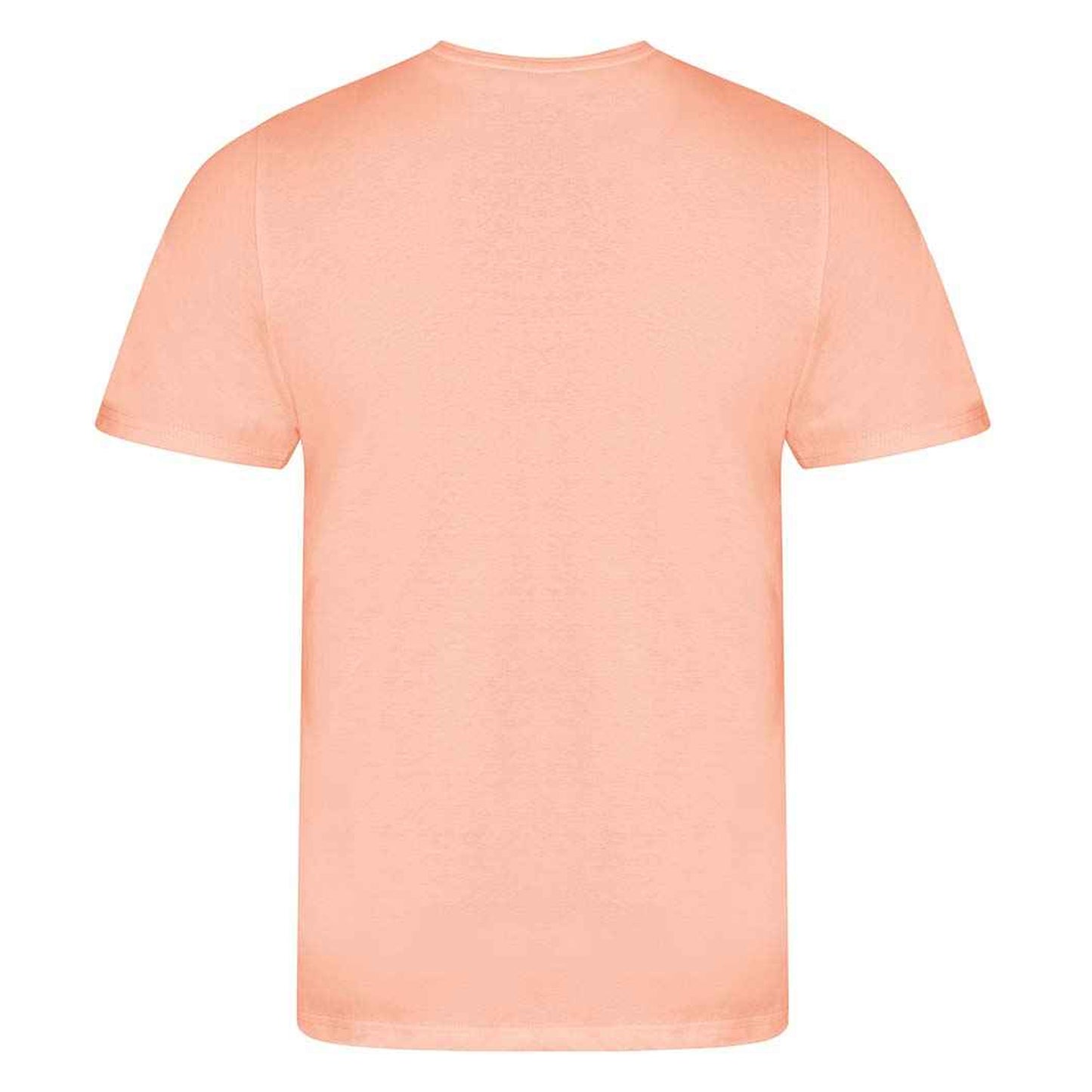 Soft Peach - Back - Awdis Mens Cascade Ecologie Organic T-Shirt