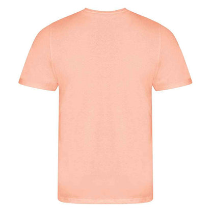 Soft Peach - Back - Awdis Mens Cascade Ecologie Organic T-Shirt