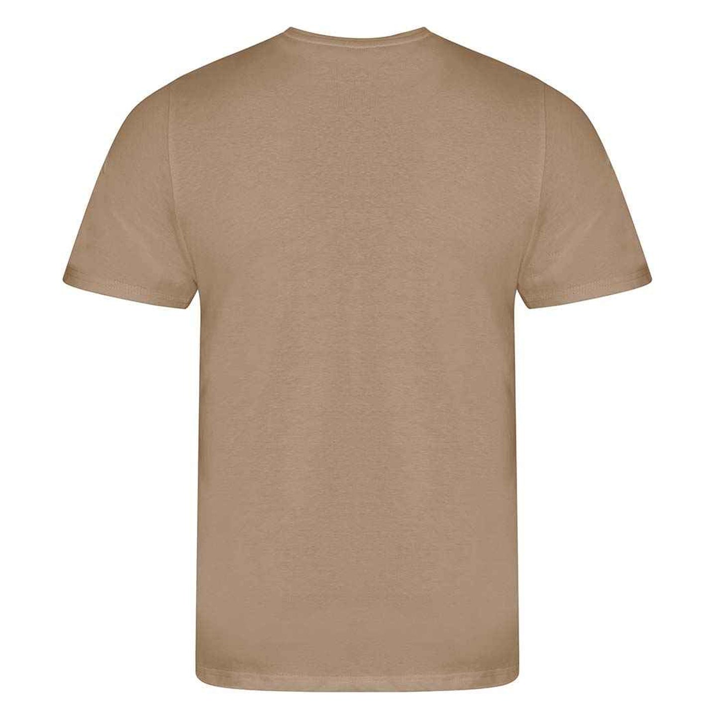 Sand Dune - Back - Awdis Mens Cascade Ecologie Organic T-Shirt