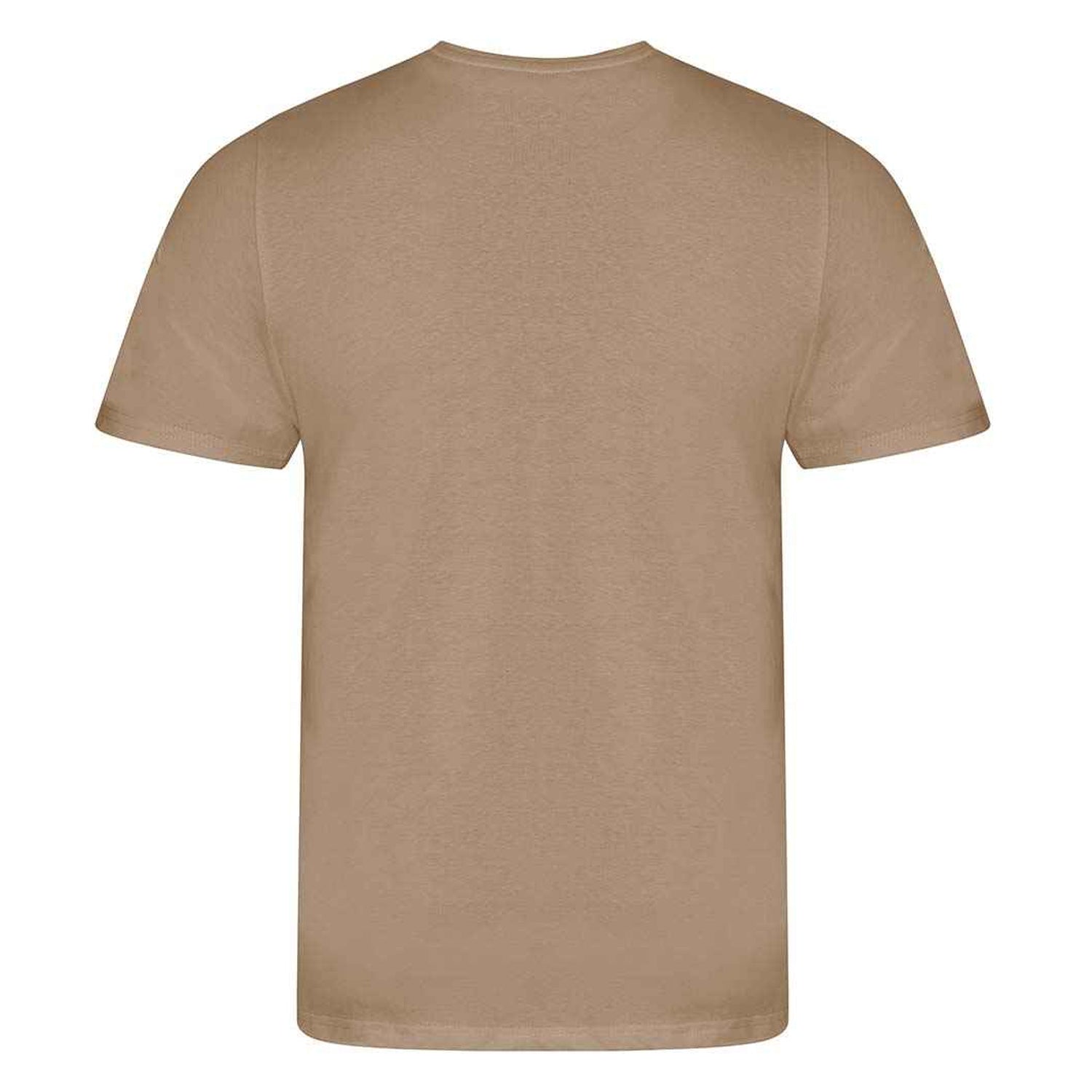 Sand Dune - Back - Awdis Mens Cascade Ecologie Organic T-Shirt