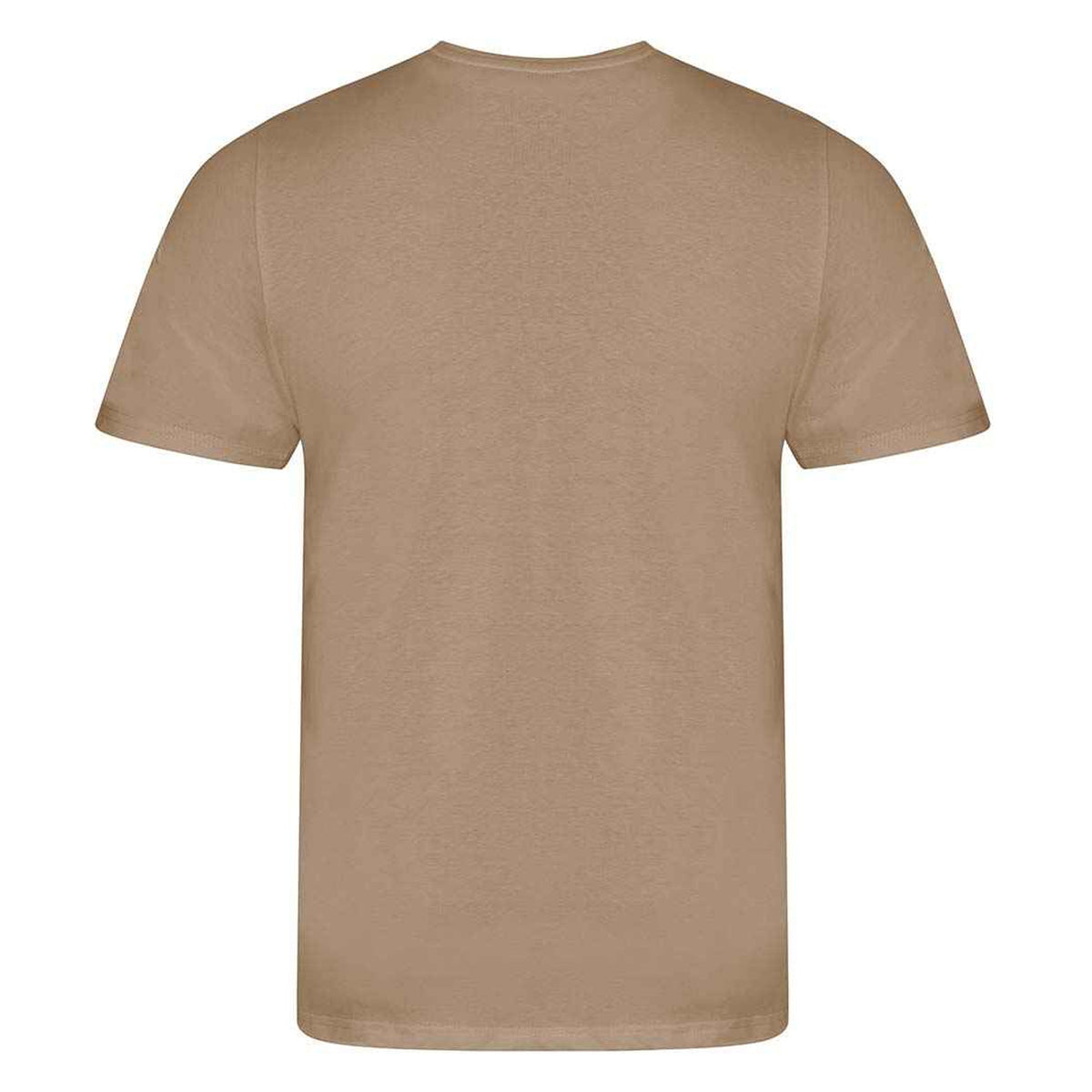 Sand Dune - Back - Awdis Mens Cascade Ecologie Organic T-Shirt
