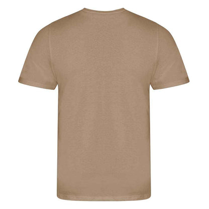 Sand Dune - Back - Awdis Mens Cascade Ecologie Organic T-Shirt