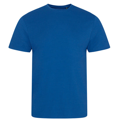 Royal Blue - Front - Awdis Mens Cascade Ecologie Organic T-Shirt