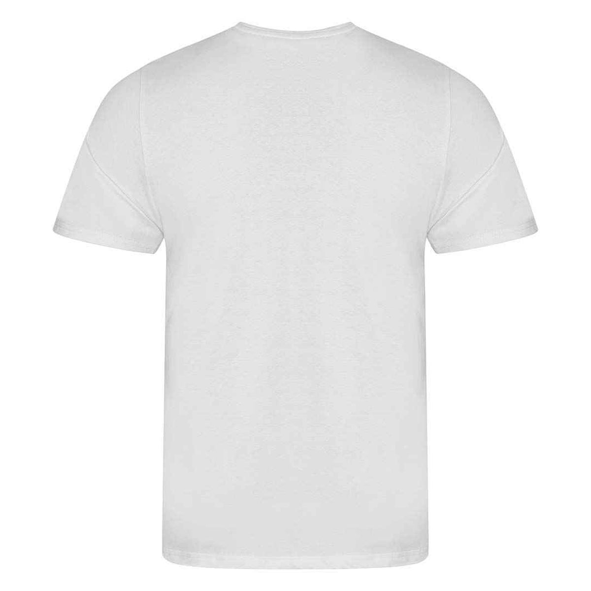 Arctic White - Back - Awdis Mens Cascade Ecologie Organic T-Shirt