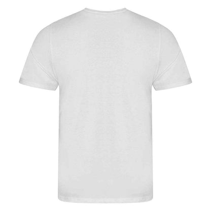 Arctic White - Back - Awdis Mens Cascade Ecologie Organic T-Shirt