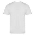 Arctic White - Back - Awdis Mens Cascade Ecologie Organic T-Shirt