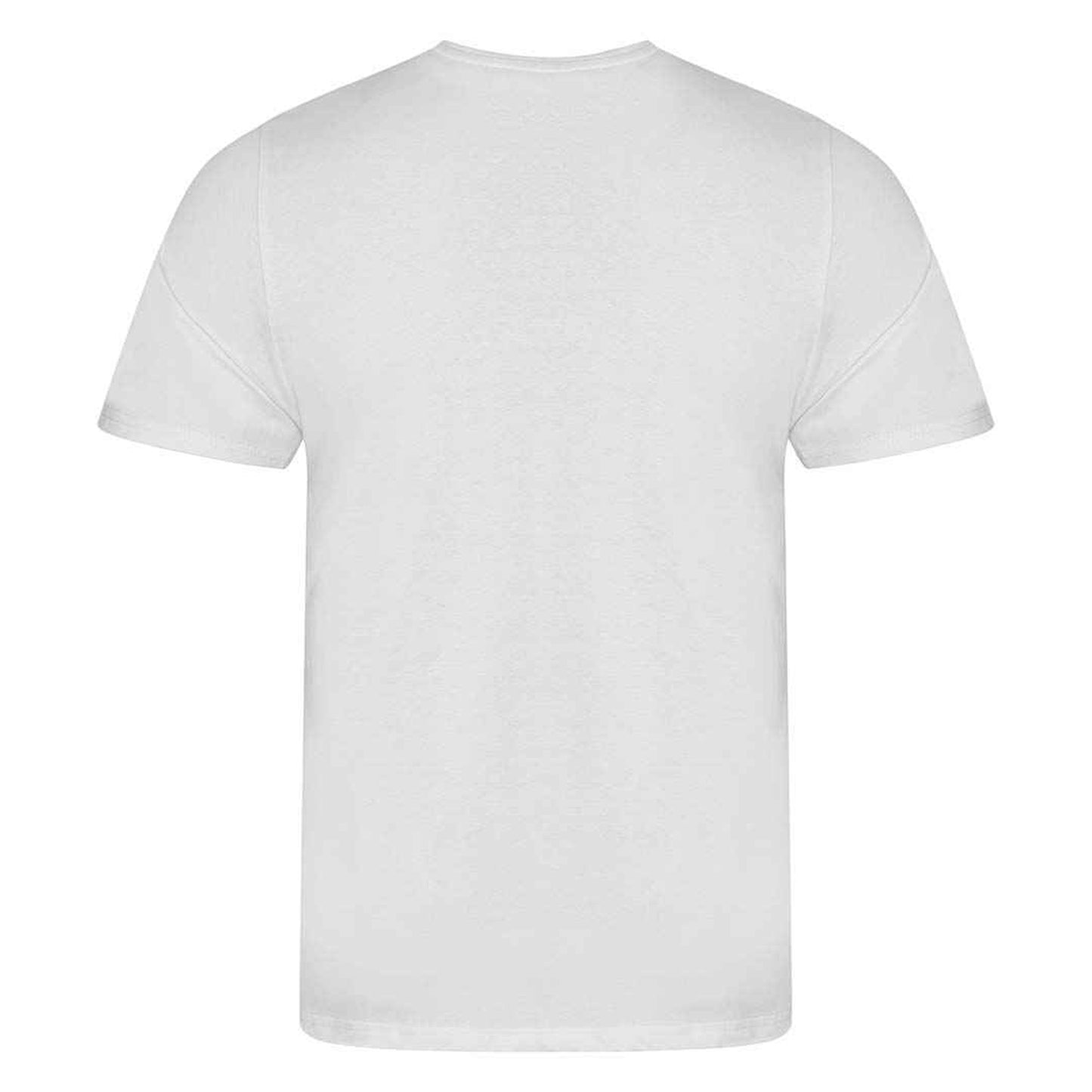 Arctic White - Back - Awdis Mens Cascade Ecologie Organic T-Shirt