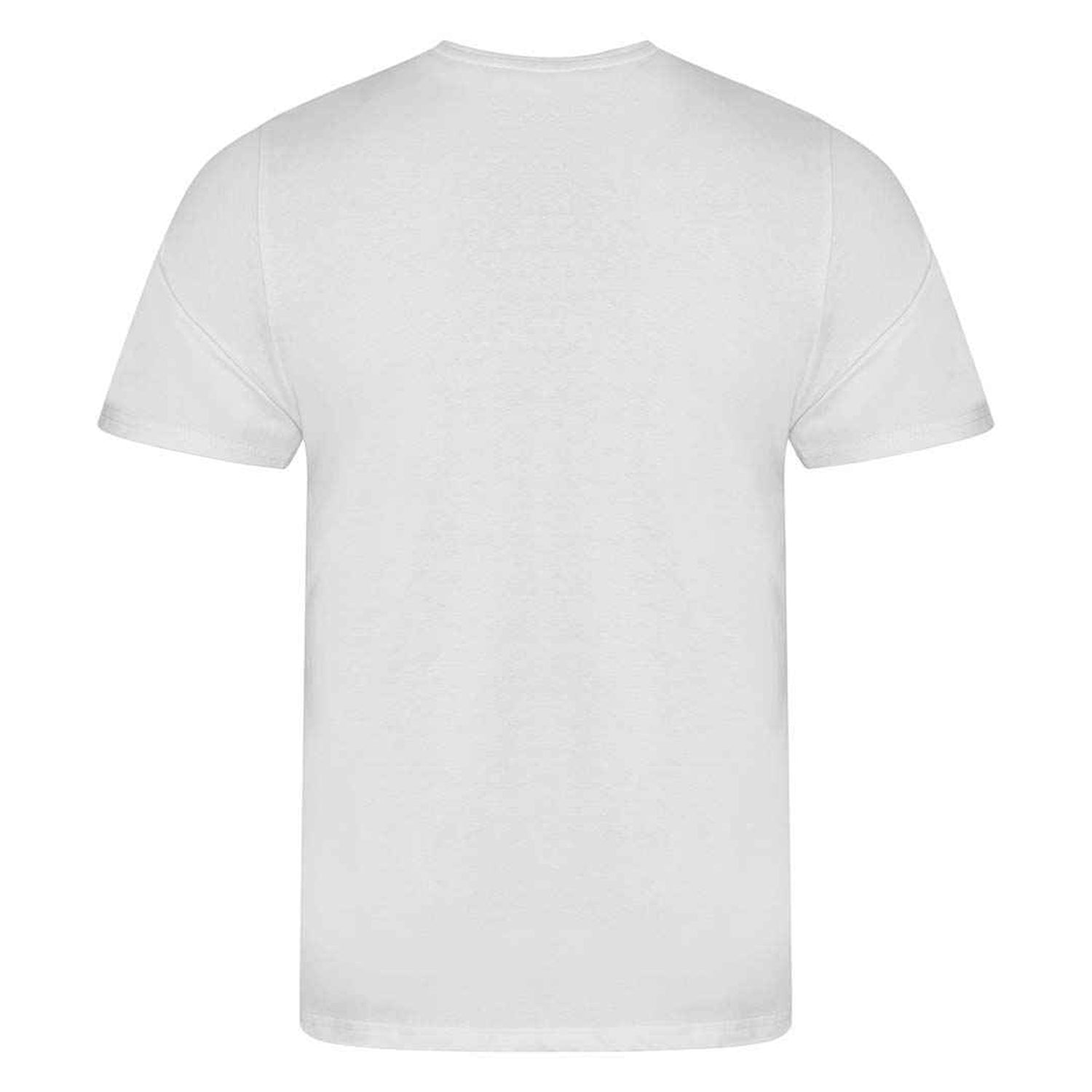 Arctic White - Back - Awdis Mens Cascade Ecologie Organic T-Shirt