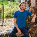 Royal Blue - Back - Awdis Mens Cascade Ecologie Organic T-Shirt