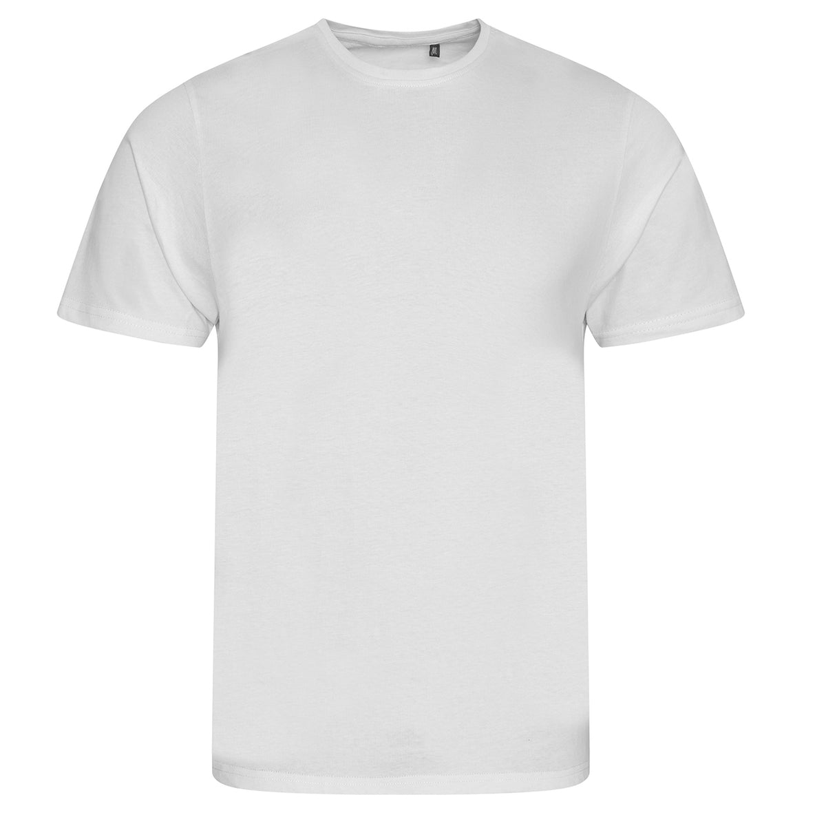 Arctic White - Front - Awdis Mens Cascade Ecologie Organic T-Shirt