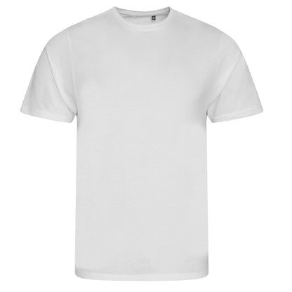 Arctic White - Front - Awdis Mens Cascade Ecologie Organic T-Shirt